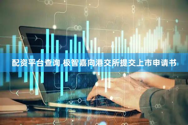 配资平台查询 极智嘉向港交所提交上市申请书