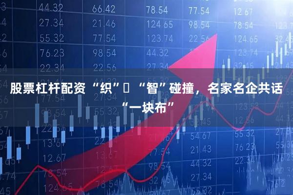 股票杠杆配资 “织”↔“智”碰撞，名家名企共话“一块布”